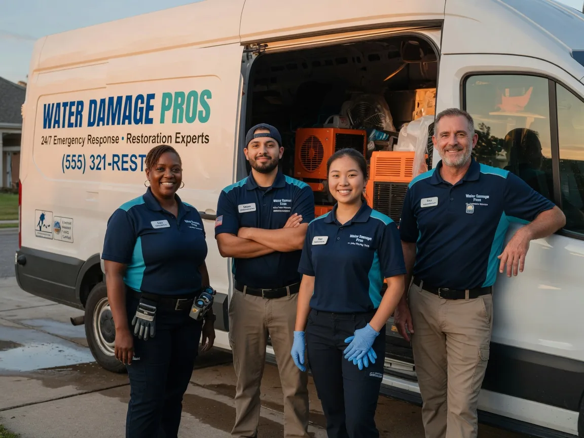 Water Damage Restoration company in Lysite, WY
