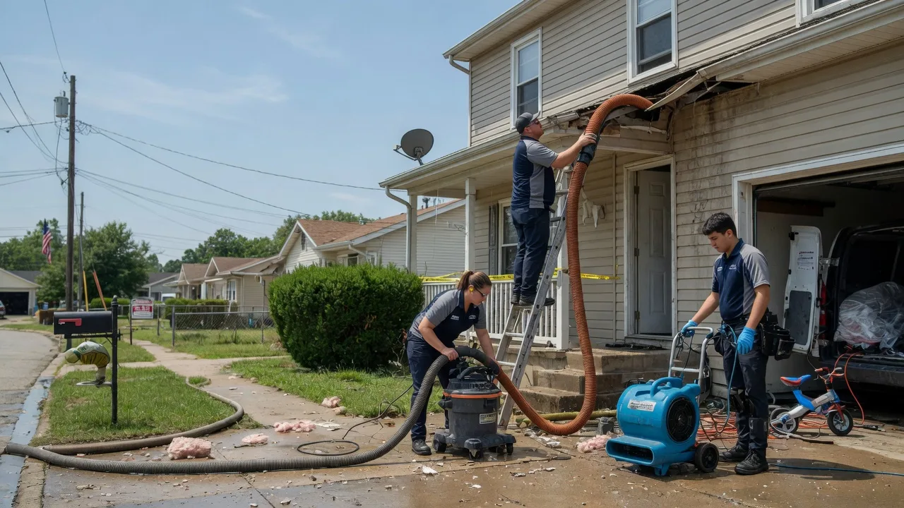 Water Damage Restoration in Lysite, WY near me